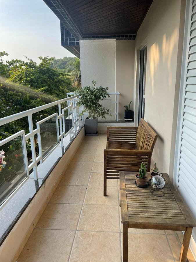 Recanto Verde-Apto Na Praia Do Tombo Guarujá Exterior foto