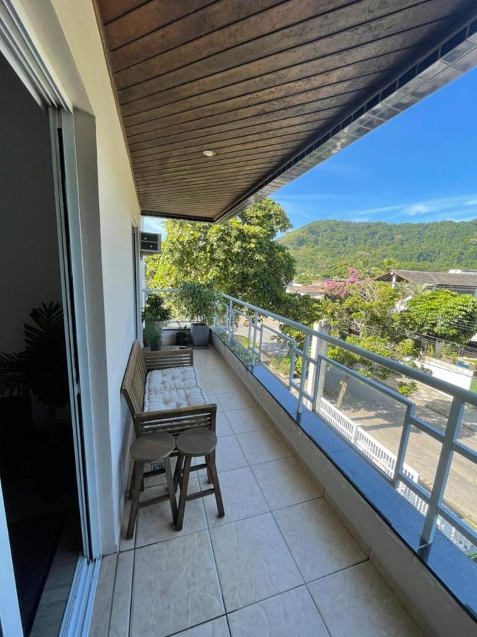 Recanto Verde-Apto Na Praia Do Tombo Guarujá Exterior foto